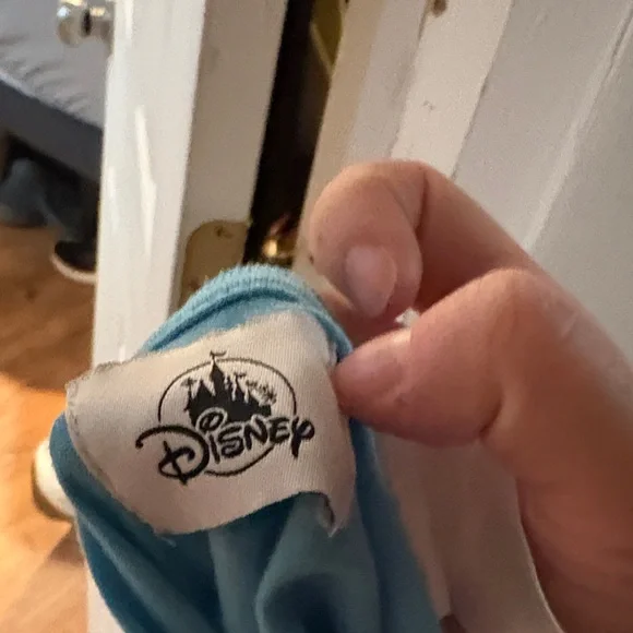 Disney Large Light Blue Stitch Mens T-Shirt - Picture 4 of 4